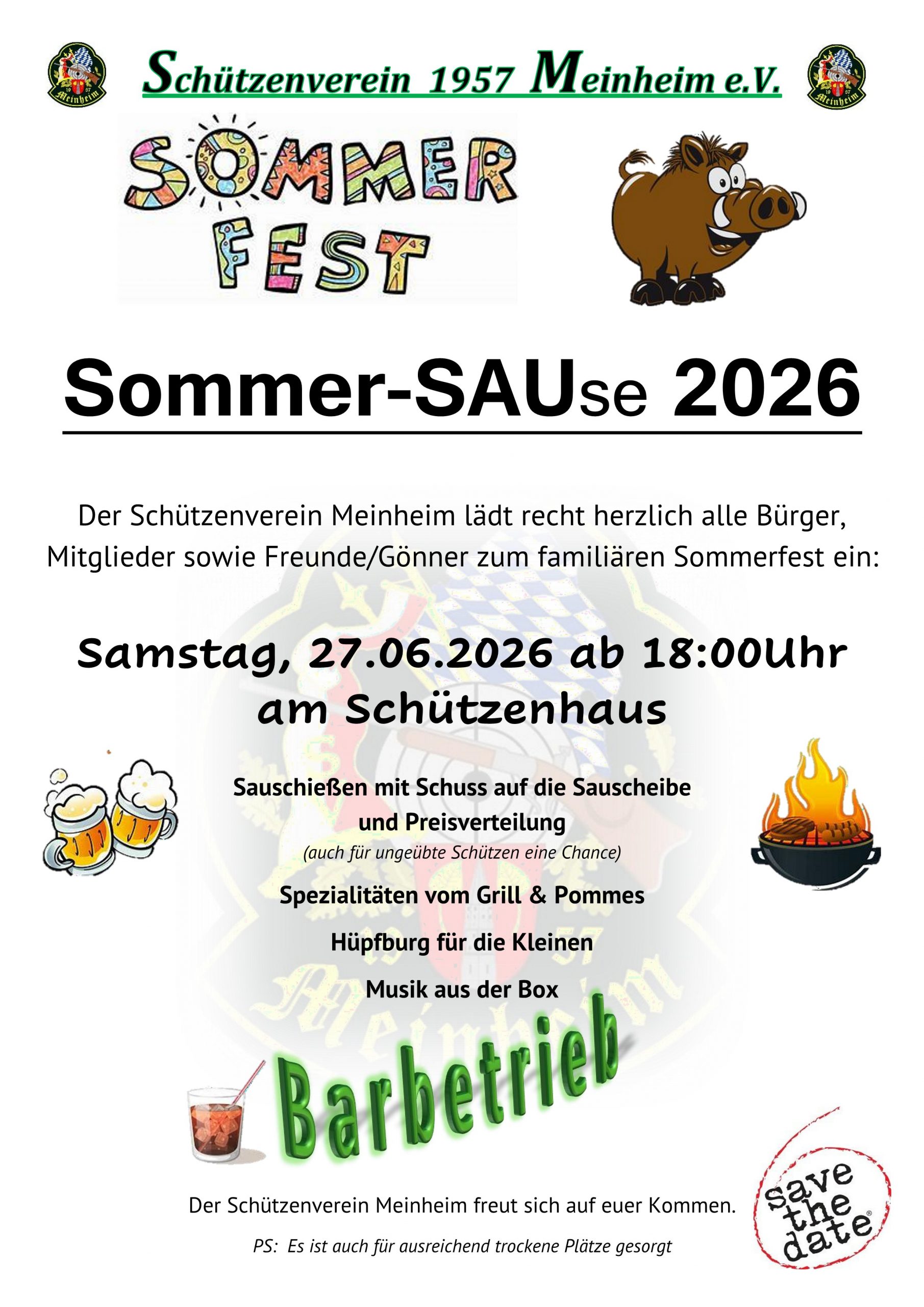 Sommersause 2026